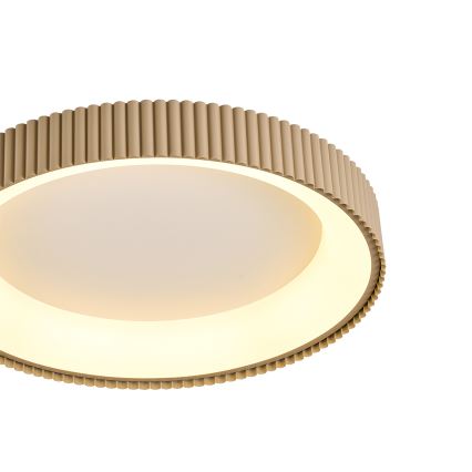 Brilagi - Plafonieră LED reglabilă FALCON MODERN LED/30W/230V 3000-6500K Ø 40 cm bej + telecomandă