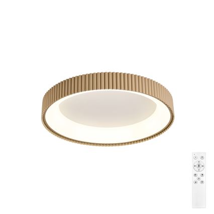 Brilagi - Plafonieră LED reglabilă FALCON MODERN LED/30W/230V 3000-6500K Ø 40 cm bej + telecomandă