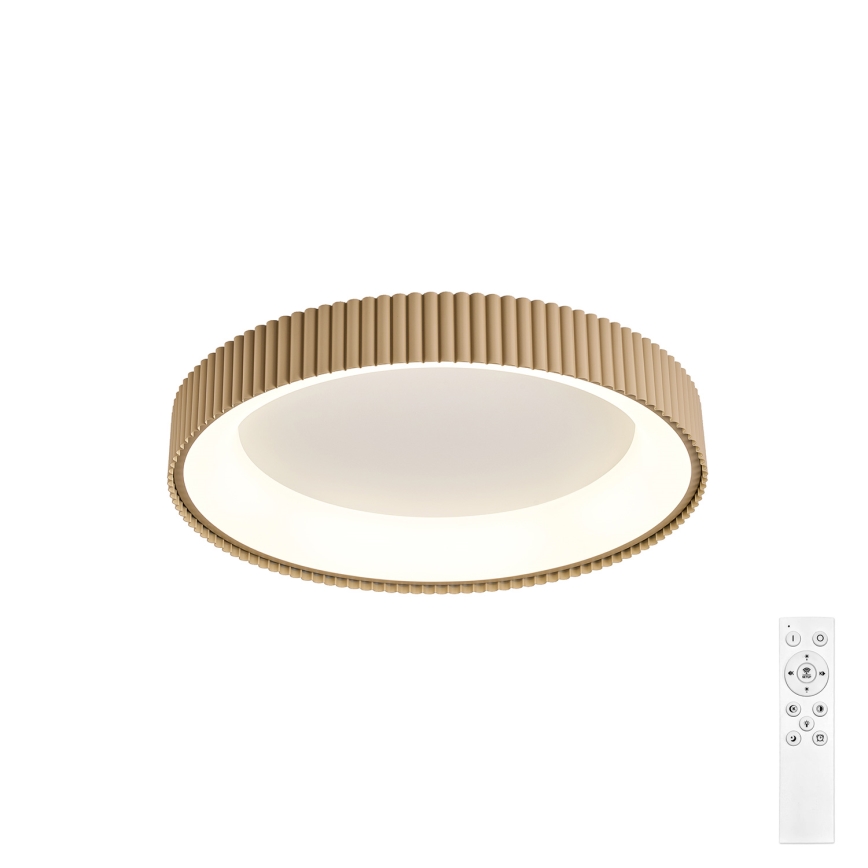 Brilagi - Plafonieră LED reglabilă FALCON MODERN LED/30W/230V 3000-6500K Ø 40 cm bej + telecomandă