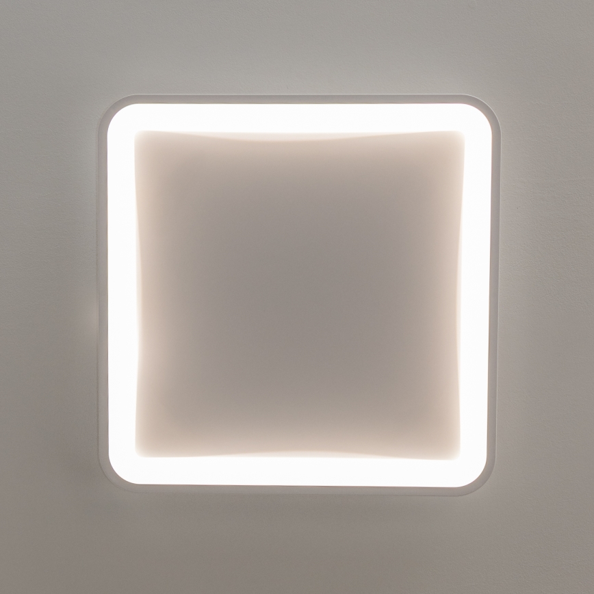 Brilagi - Plafonieră LED dimabilă FALCON SLIM LED/50W/230V 3000-6500K 50x50 cm albă + telecomandă