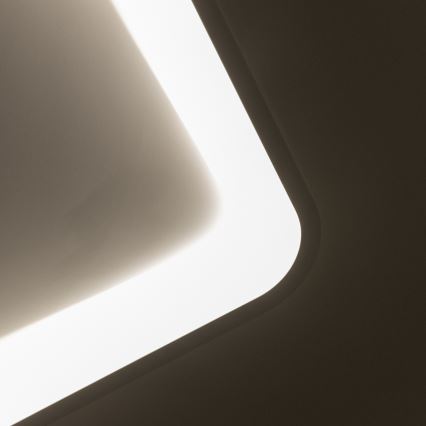 Brilagi - Plafonieră LED dimabilă FALCON SLIM LED/50W/230V 3000-6500K 50x50 cm albă + telecomandă