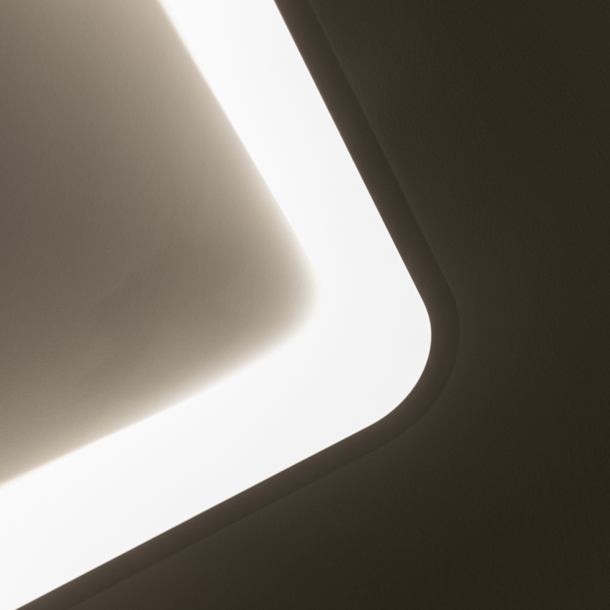 Brilagi - Plafonieră LED dimabilă FALCON SLIM LED/50W/230V 3000-6500K 50x50 cm albă + telecomandă