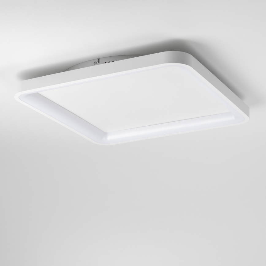 Brilagi - Plafonieră LED dimabilă FALCON SLIM LED/50W/230V 3000-6500K 50x50 cm albă + telecomandă