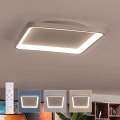 BRILAGI - Plafonieră LED dimabilă FALCON SLIM LED/50W/230V 3000-6500K 50x50 cm bej + telecomandă