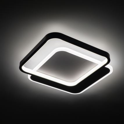 Brilagi Plafonieră LED dimabilă FLARE, 43W, 230V, 39,5x45 cm, 3000/4000/6000K, cu telecomandă