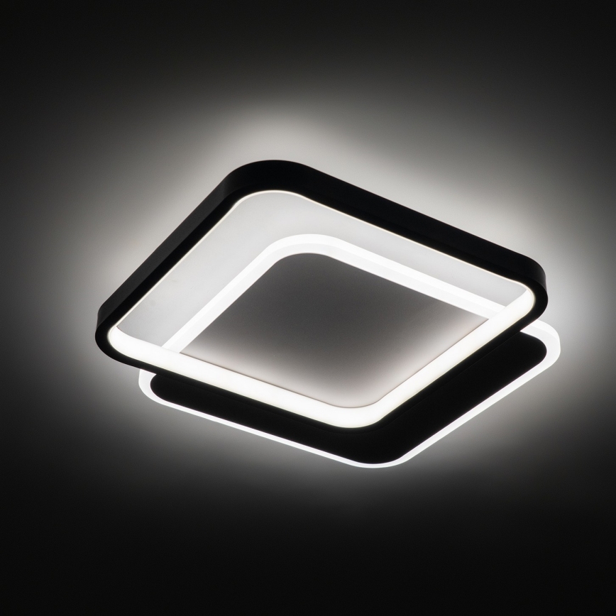 Brilagi Plafonieră LED dimabilă FLARE, 43W, 230V, 39,5x45 cm, 3000/4000/6000K, cu telecomandă