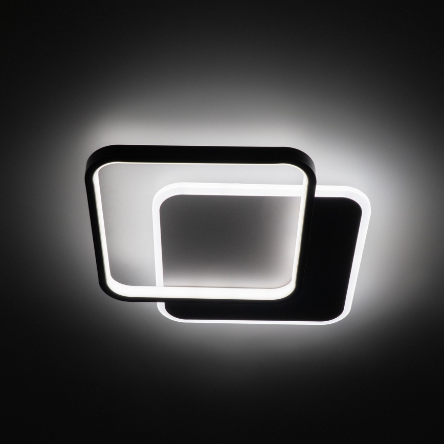 Brilagi Plafonieră LED dimabilă FLARE, 43W, 230V, 39,5x45 cm, 3000/4000/6000K, cu telecomandă