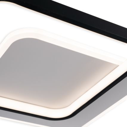 Brilagi Plafonieră LED dimabilă FLARE, 43W, 230V, 39,5x45 cm, 3000/4000/6000K, cu telecomandă