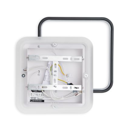 Brilagi Plafonieră LED dimabilă FLARE, 43W, 230V, 39,5x45 cm, 3000/4000/6000K, cu telecomandă