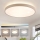 Brilagi - Plafonieră LED dimabilă GLASS POOL DOUBLE LED/80W/230V 3000-6000K 60 cm bej + telecomandă