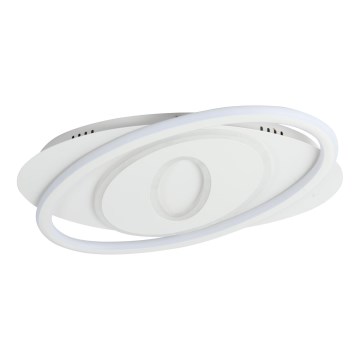 Brilagi - Plafonieră LED dimabilă IRIS LED/78W/230V 3000-6000K 37x49 cm albă + telecomandă