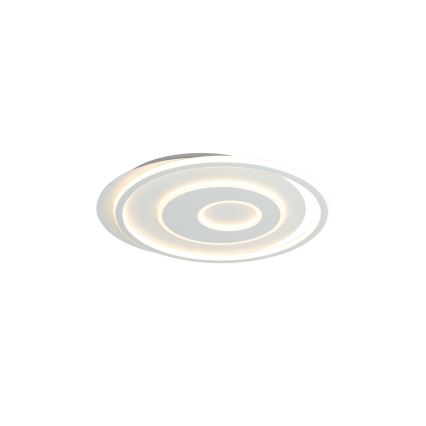 Brilagi - Plafonieră LED reglabilă IRIS LED/83W/230V 3000-6000K 46x50 cm alb + telecomandă