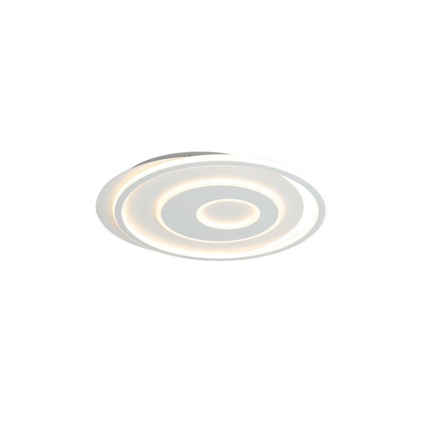 Brilagi - Plafonieră LED reglabilă IRIS LED/83W/230V 3000-6000K 46x50 cm alb + telecomandă