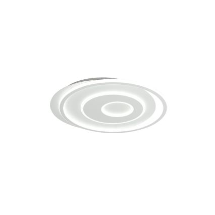 Brilagi - Plafonieră LED reglabilă IRIS LED/83W/230V 3000-6000K 46x50 cm alb + telecomandă