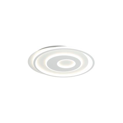 Brilagi - Plafonieră LED reglabilă IRIS LED/83W/230V 3000-6000K 46x50 cm alb + telecomandă