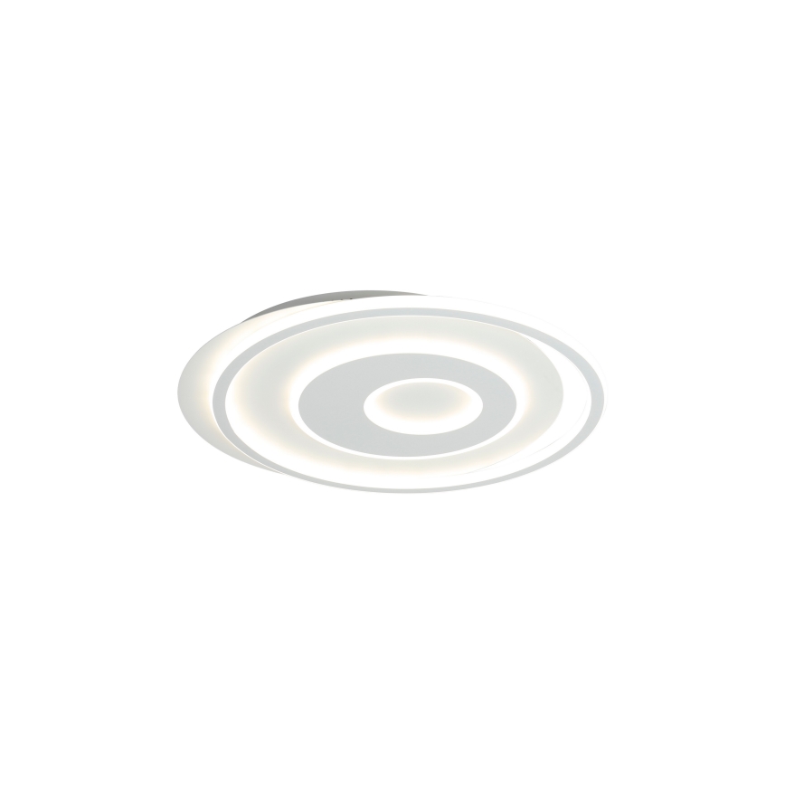 Brilagi - Plafonieră LED reglabilă IRIS LED/83W/230V 3000-6000K 46x50 cm alb + telecomandă