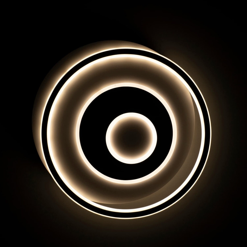 BRILAGI - Plafonieră LED reglabilă IRIS LED/83W/230V 3000-6000K 46x50 cm alb + telecomandă