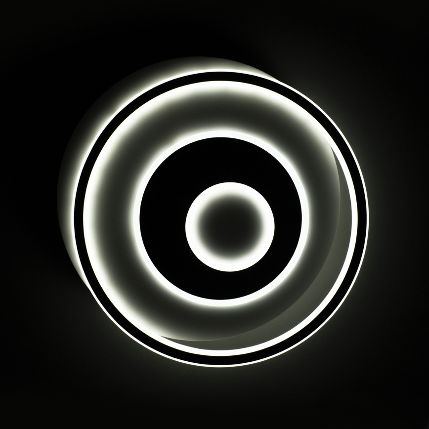 BRILAGI - Plafonieră LED reglabilă IRIS LED/83W/230V 3000-6000K 46x50 cm alb + telecomandă