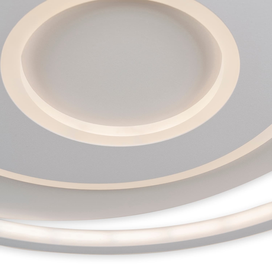 BRILAGI - Plafonieră LED reglabilă IRIS LED/83W/230V 3000-6000K 46x50 cm alb + telecomandă