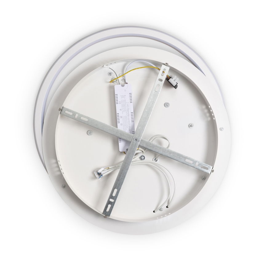 BRILAGI - Plafonieră LED reglabilă IRIS LED/83W/230V 3000-6000K 46x50 cm alb + telecomandă