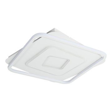 Brilagi - Plafonieră LED dimabilă IRIS LED/98W/230V 3000-6000K 50x50 cm albă + telecomandă