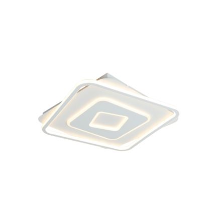Brilagi - Plafonieră LED dimabilă IRIS LED/98W/230V 3000-6000K 50x50 cm albă + telecomandă