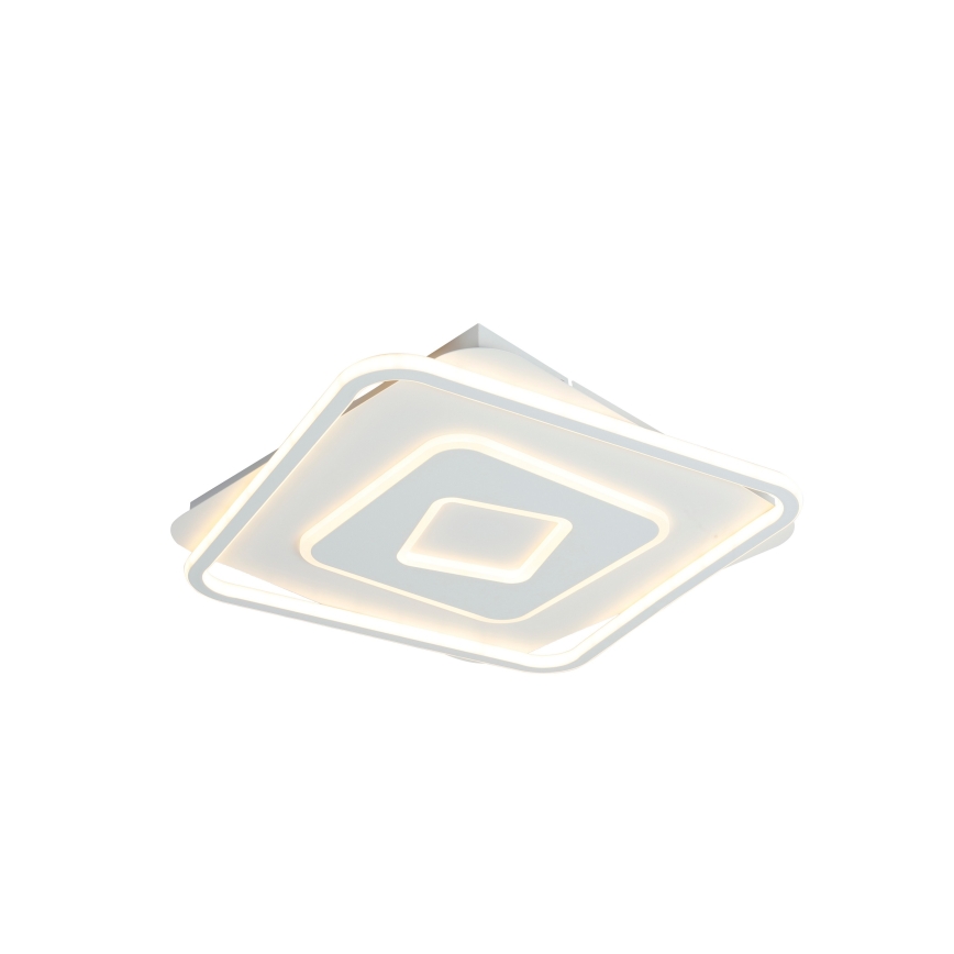 Brilagi - Plafonieră LED dimabilă IRIS LED/98W/230V 3000-6000K 50x50 cm albă + telecomandă