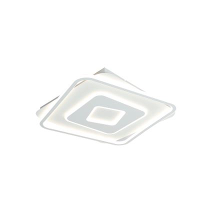 Brilagi - Plafonieră LED dimabilă IRIS LED/98W/230V 3000-6000K 50x50 cm albă + telecomandă