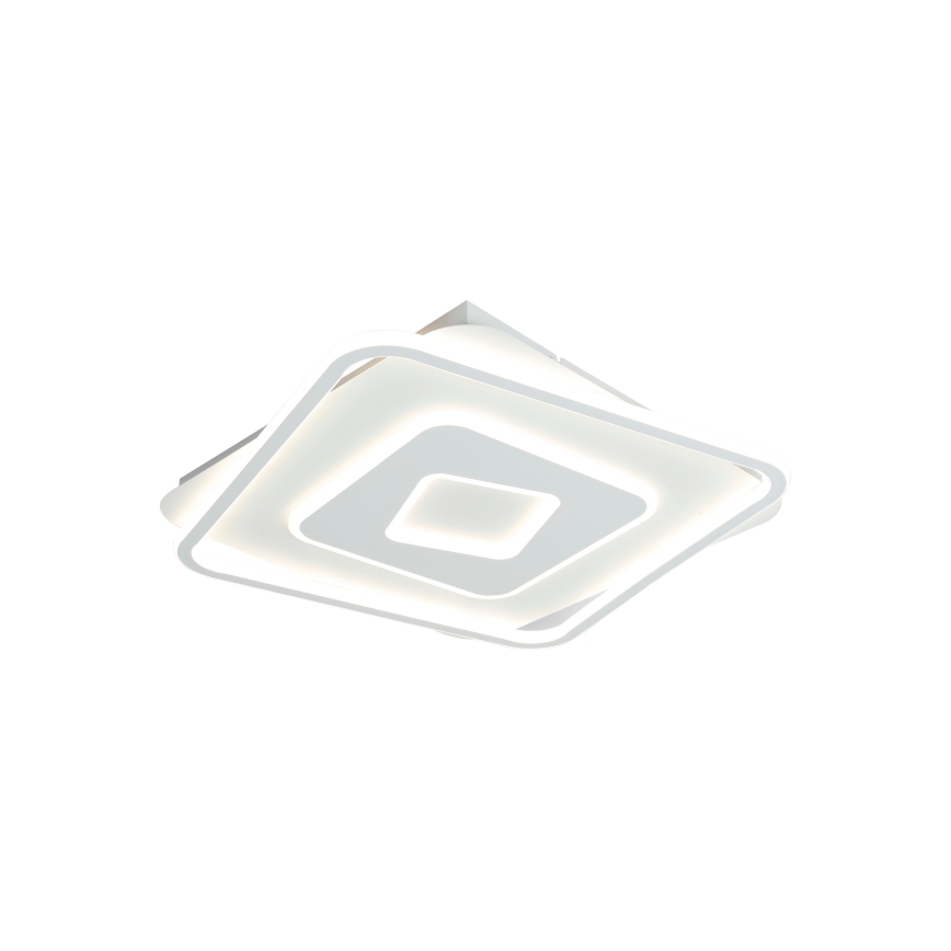 Brilagi - Plafonieră LED dimabilă IRIS LED/98W/230V 3000-6000K 50x50 cm albă + telecomandă