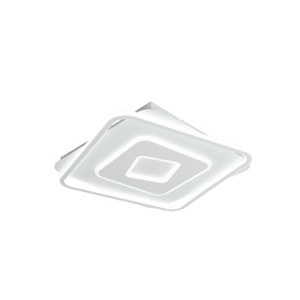 Brilagi - Plafonieră LED dimabilă IRIS LED/98W/230V 3000-6000K 50x50 cm albă + telecomandă