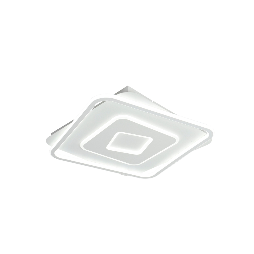 Brilagi - Plafonieră LED dimabilă IRIS LED/98W/230V 3000-6000K 50x50 cm albă + telecomandă