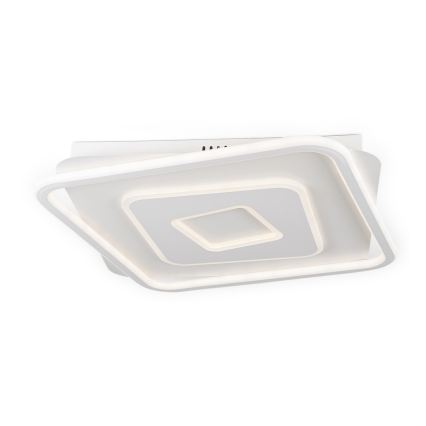 BRILAGI - Plafonieră LED dimabilă IRIS LED/98W/230V 3000-6000K 50x50 cm albă + telecomandă