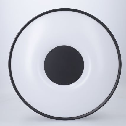 Brilagi - Plafonier LED dimabil JAMIS LED/48W/230V 3000-6500K Ø 39 cm negru + telecomandă