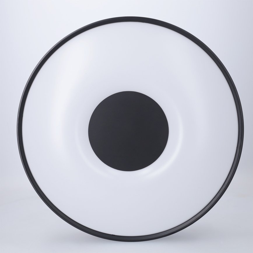 Brilagi - Plafonier LED dimabil JAMIS LED/48W/230V 3000-6500K Ø 39 cm negru + telecomandă