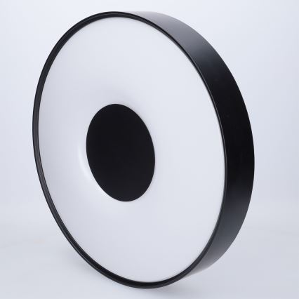 Brilagi - Plafonier LED dimabil JAMIS LED/48W/230V 3000-6500K Ø 39 cm negru + telecomandă