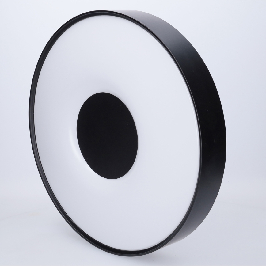 Brilagi - Plafonier LED dimabil JAMIS LED/48W/230V 3000-6500K Ø 39 cm negru + telecomandă