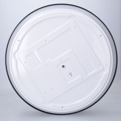 Brilagi - Plafonier LED dimabil JAMIS LED/48W/230V 3000-6500K Ø 39 cm negru + telecomandă