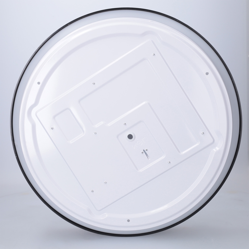 Brilagi - Plafonier LED dimabil JAMIS LED/48W/230V 3000-6500K Ø 39 cm negru + telecomandă