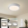Brilagi - Plafonieră LED dimabilă KREON LED/54W/230V 3000-6000K, albă, Ø 38 cm + telecomandă