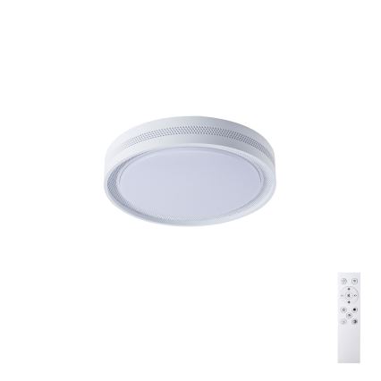 Brilagi - Plafonieră LED dimabilă KREON LED/54W/230V 3000-6000K, albă, Ø 38 cm + telecomandă