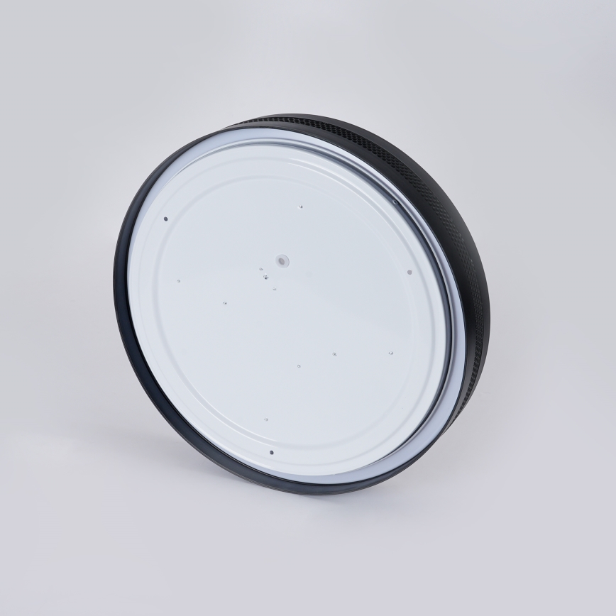 Brilagi - Plafonieră LED dimabilă KREON LED/54W/230V 3000-6000K neagră Ø 38 cm + telecomandă