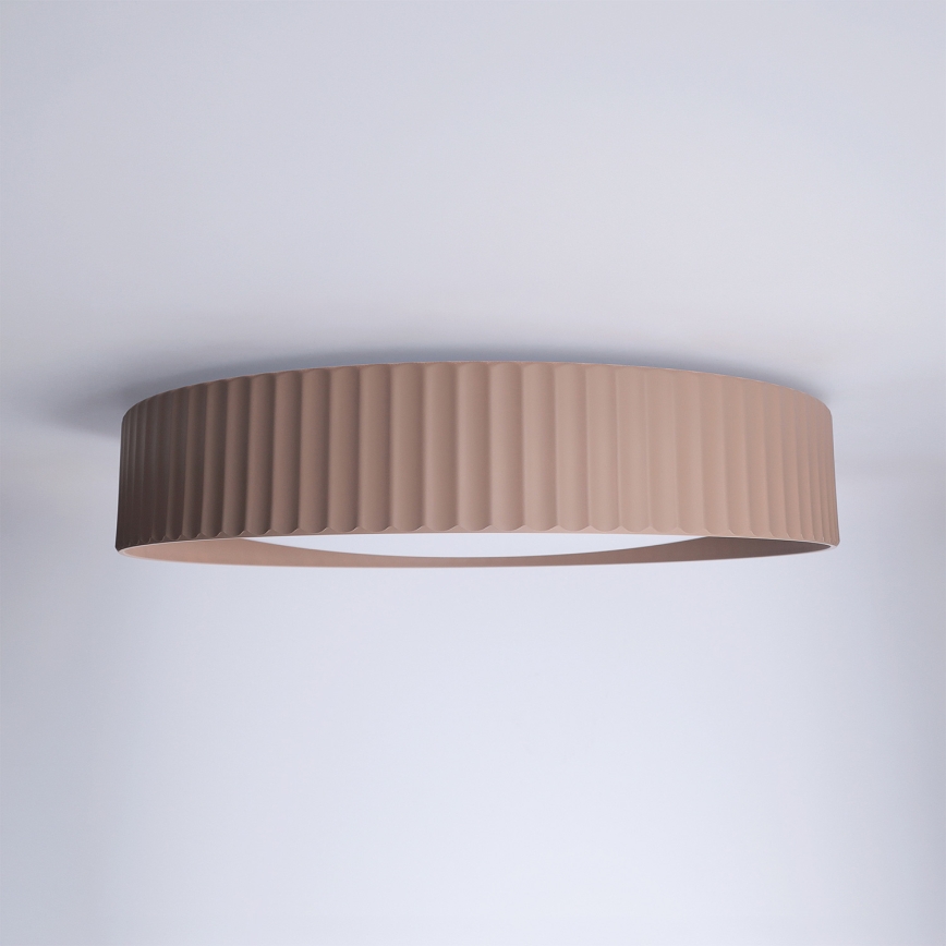 Brilagi - Plafonieră LED dimmabilă LUCIA LED/48W/230V 3000-6500K Ø 41 cm taupe + telecomandă