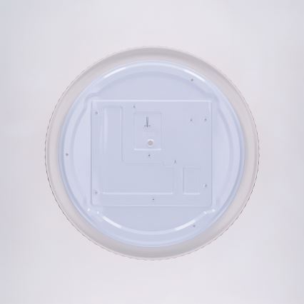 Brilagi - Plafonieră LED dimmabilă LUCIA LED/48W/230V 3000-6500K Ø 41 cm taupe + telecomandă