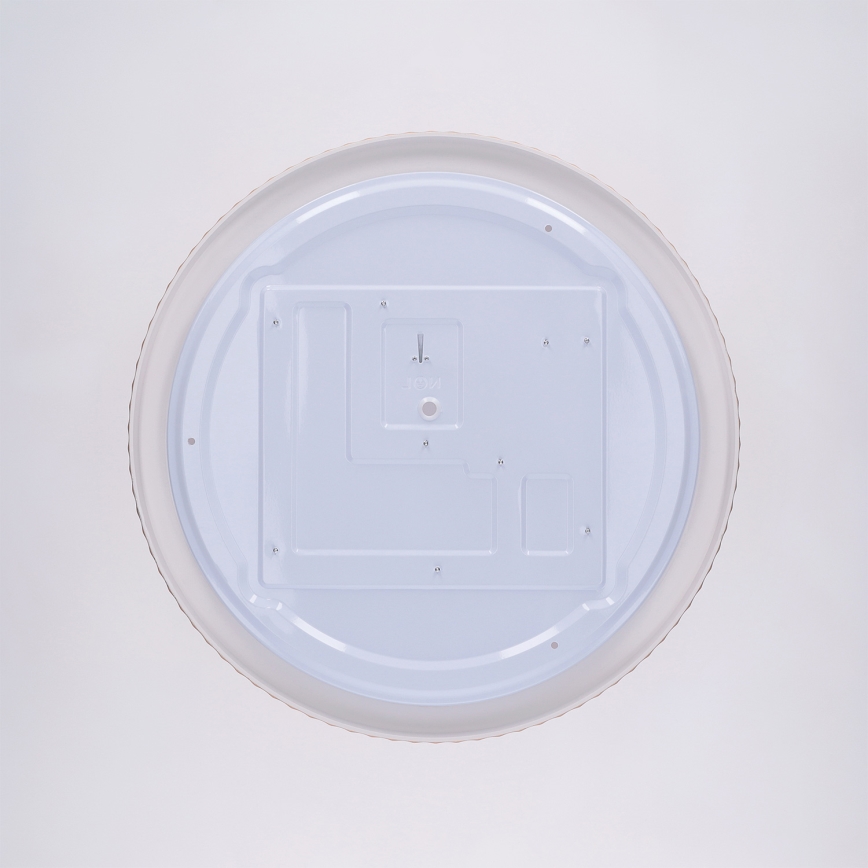 Brilagi - Plafonieră LED dimmabilă LUCIA LED/48W/230V 3000-6500K Ø 41 cm taupe + telecomandă