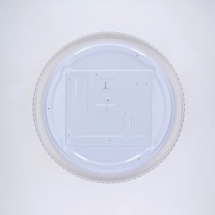 Brilagi - Plafonieră LED dimabilă LUCIA, 48W, 230V, 3000–6500K, Ø 41 cm, verde + telecomandă