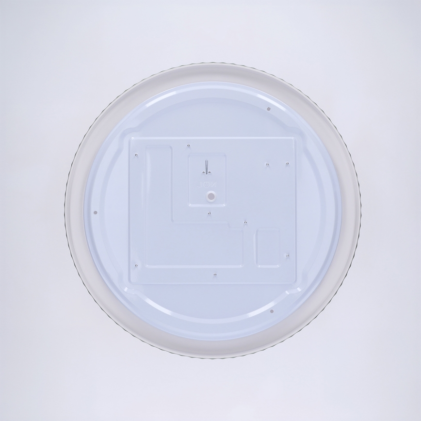 Brilagi - Plafonieră LED dimabilă LUCIA, 48W, 230V, 3000–6500K, Ø 41 cm, verde + telecomandă