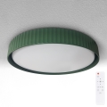 Brilagi - Plafonieră LED dimabilă LUCIA LED/60W/230V 3000-6500K diam. 59 cm verde + telecomandă