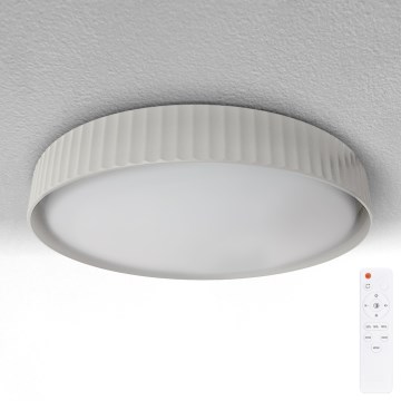 Brilagi - Plafonieră LED dimabilă LUCIA LED/60W/230V 3000–6500K Ø 59 cm albă + telecomandă