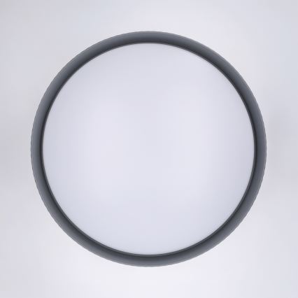 Brilagi - Plafonieră LED dimabilă LUCIA LED/60W/230V 3000-6500K Ø 59 cm gri + telecomandă