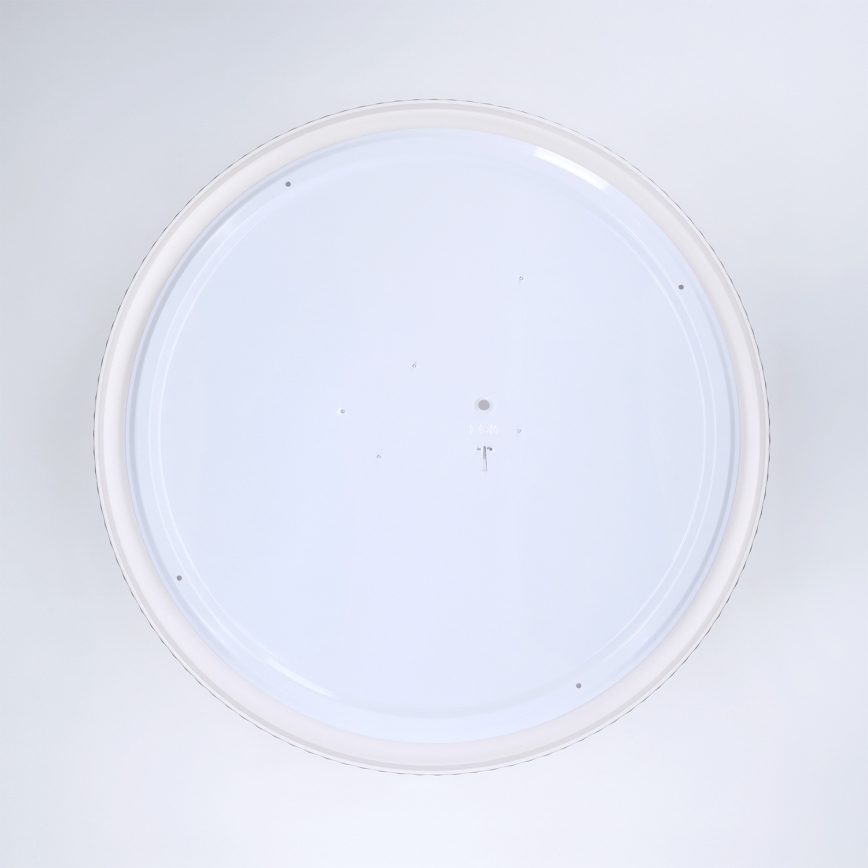 Brilagi - Plafonieră LED dimabilă LUCIA LED/60W/230V 3000-6500K Ø 59 cm gri + telecomandă